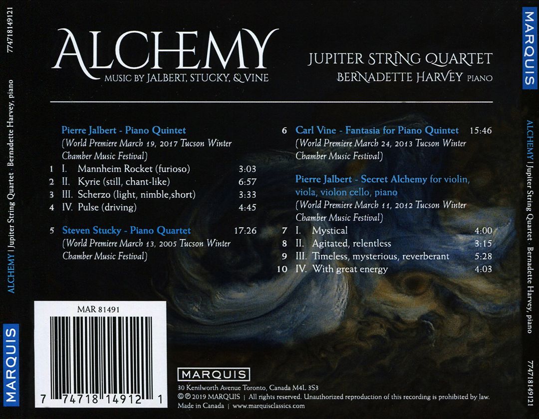 Alchemy cover art