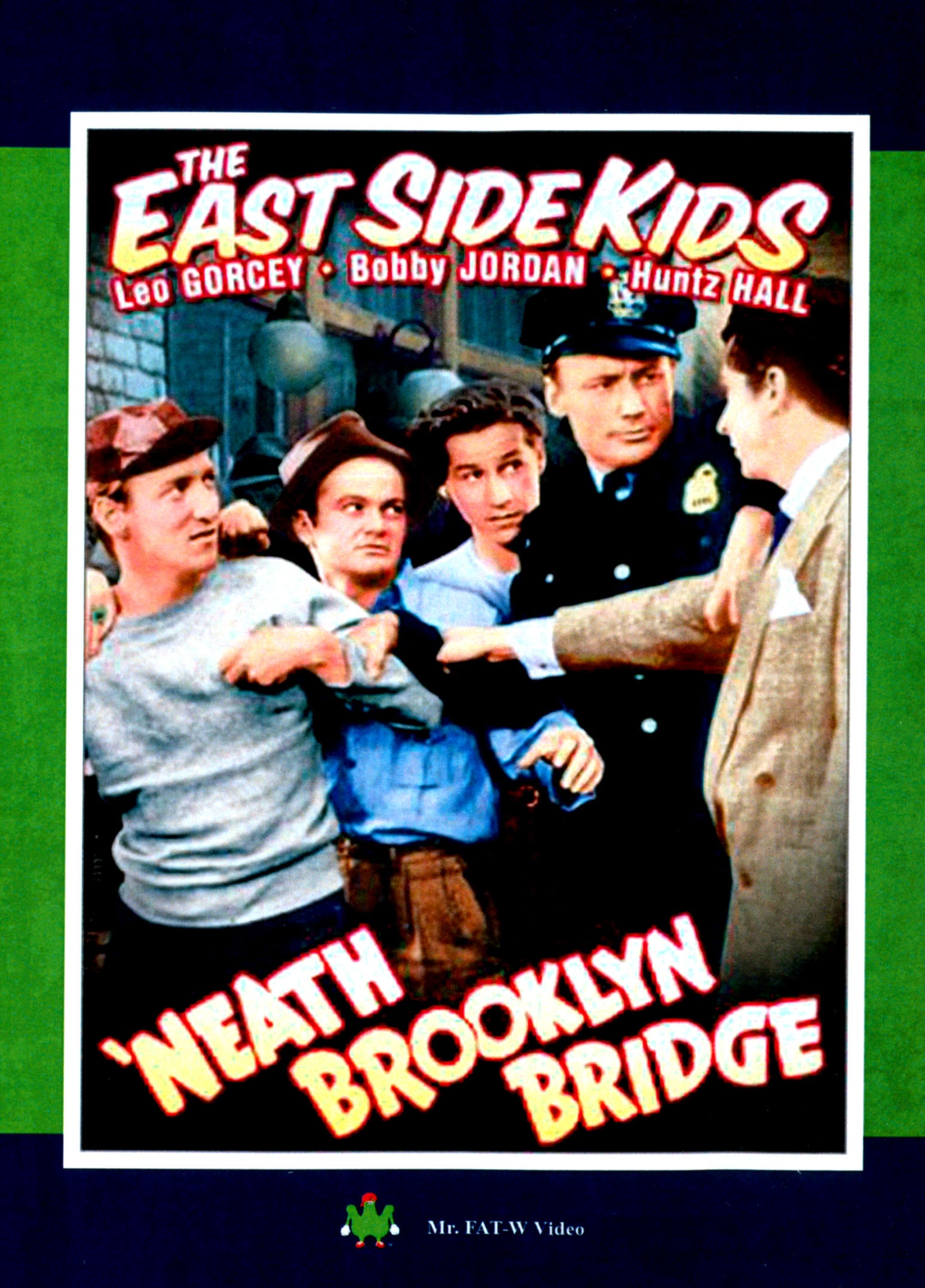 Neath Brooklyn Bridge cover art