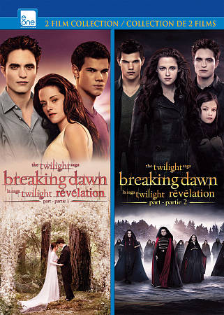 Twilight: Breaking Dawn Part 1 & Part 2 cover art
