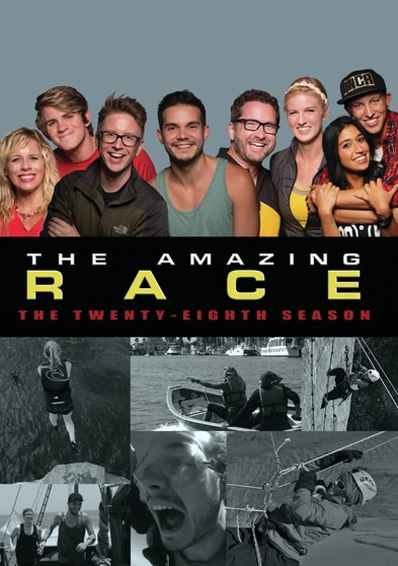 Amazing Race: Season 28 cover art