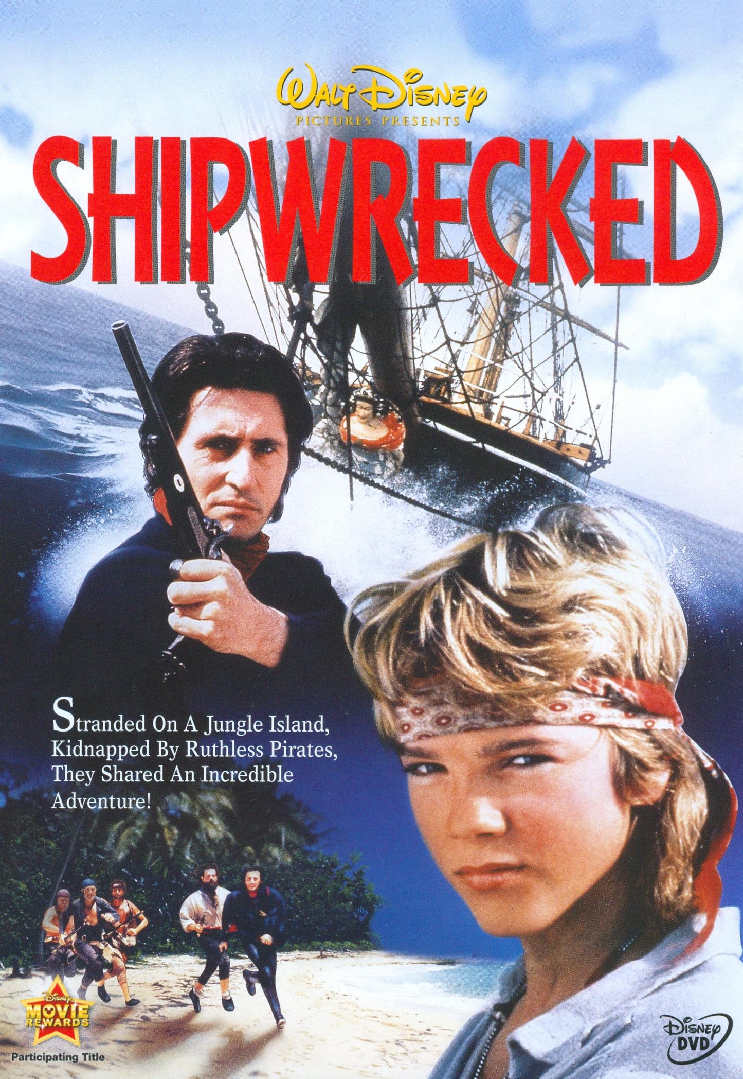 Shipwrecked [1990] cover art