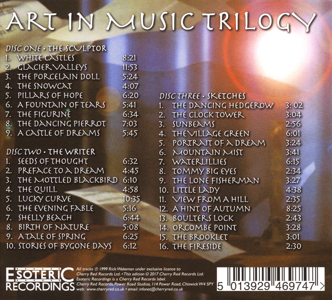 The Art in Music Trilogy [Remastered & Expanded] cover art