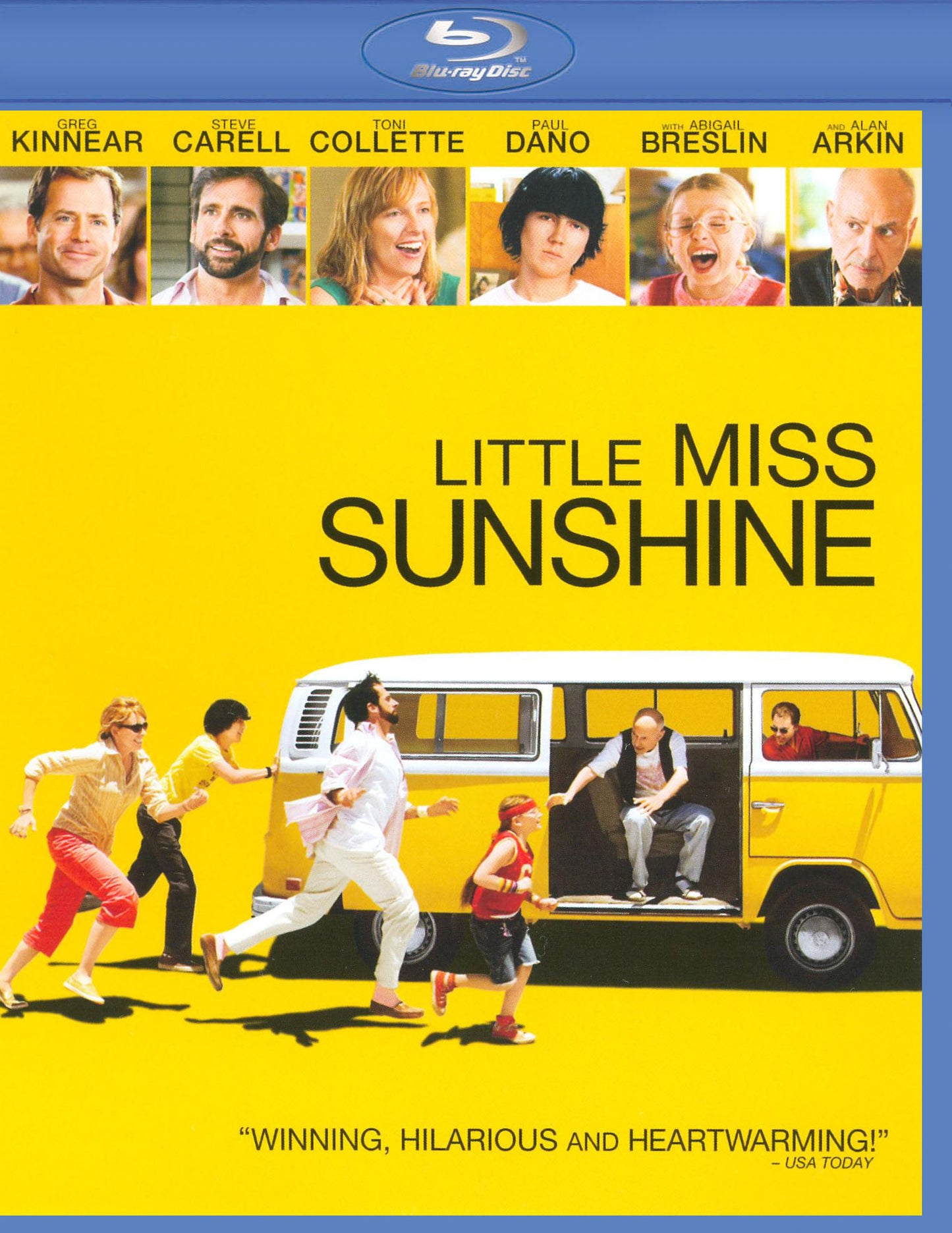 Little Miss Sunshine [Blu-ray] cover art