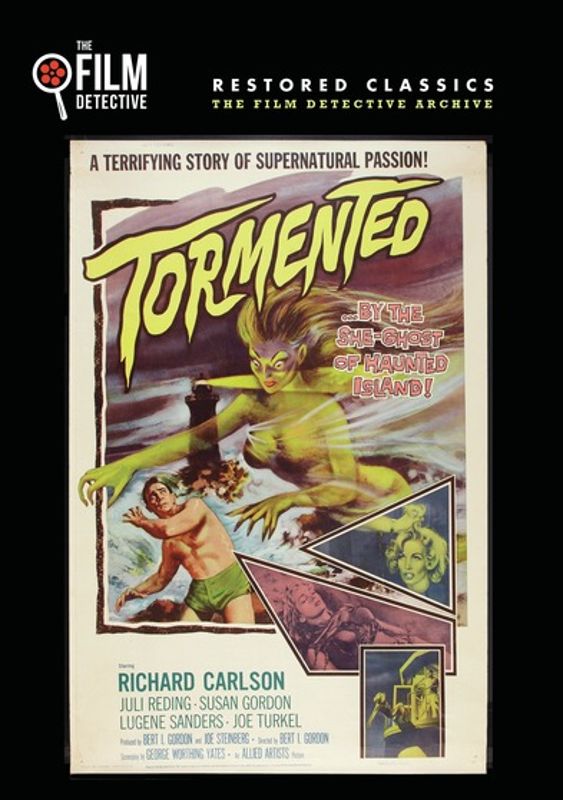 Tormented cover art