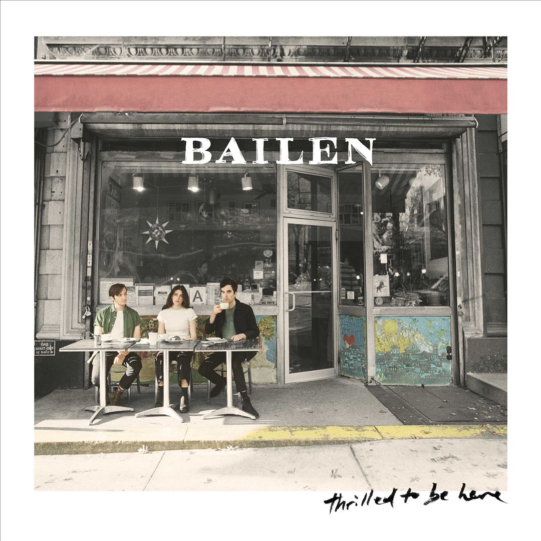 Thrilled to Be Here cover art