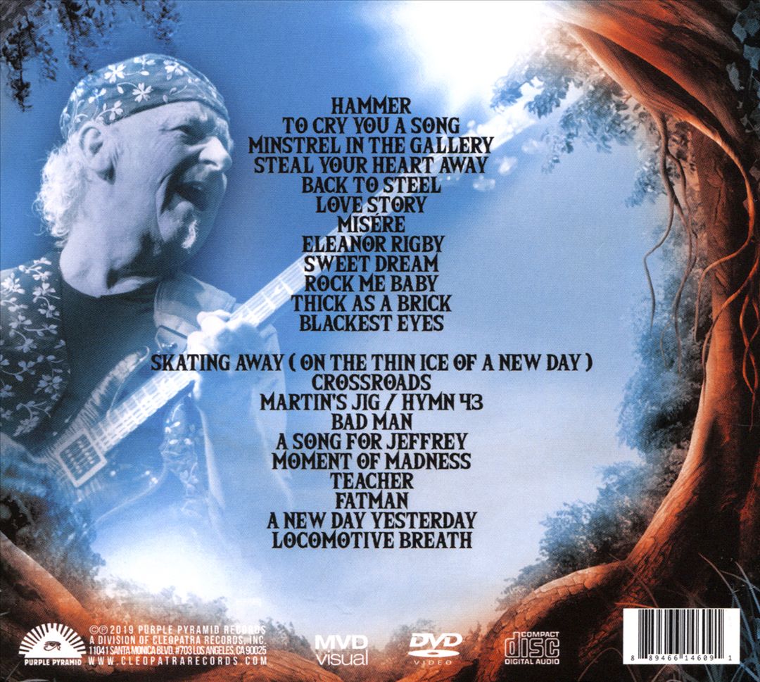 Martin Barre: Live in NY [Video] cover art