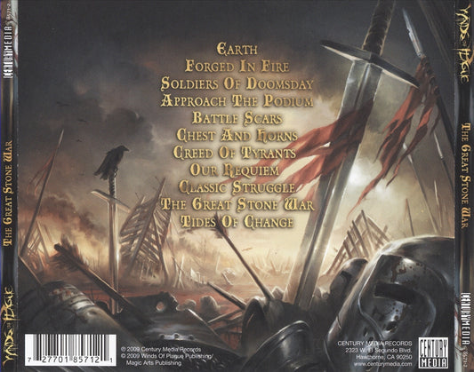 Great Stone War cover art