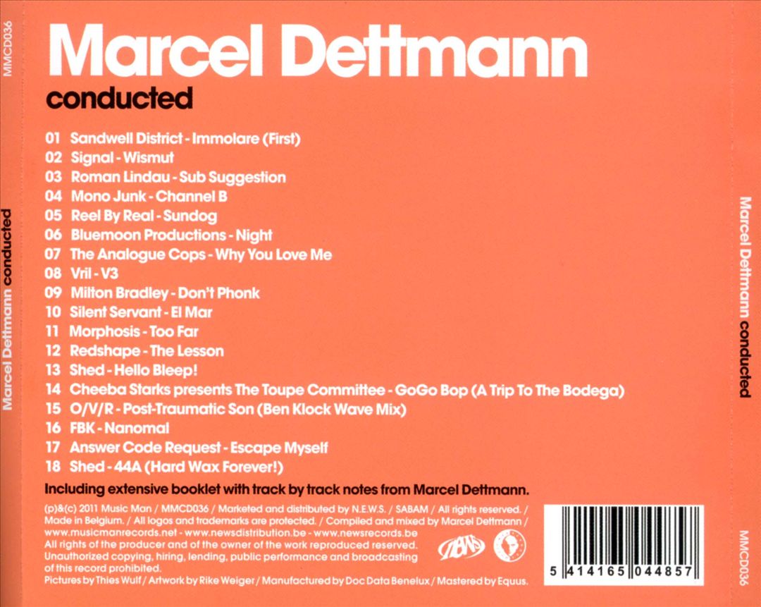 Conducted cover art