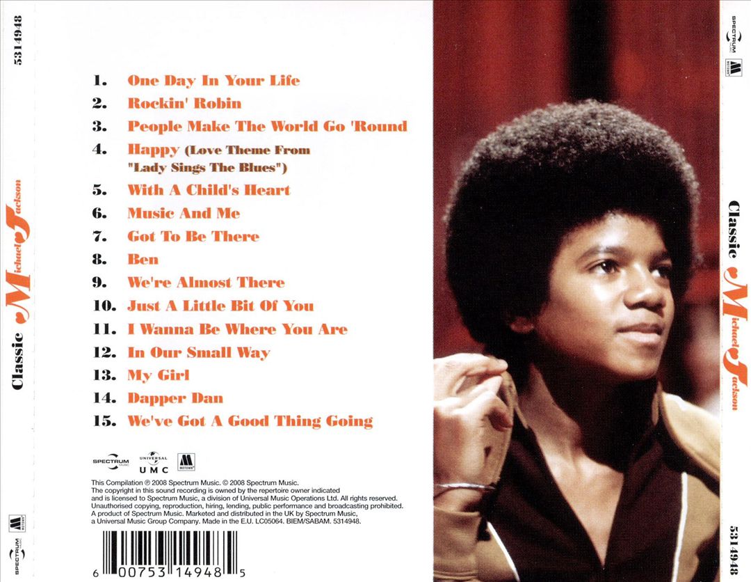 The Classic cover art