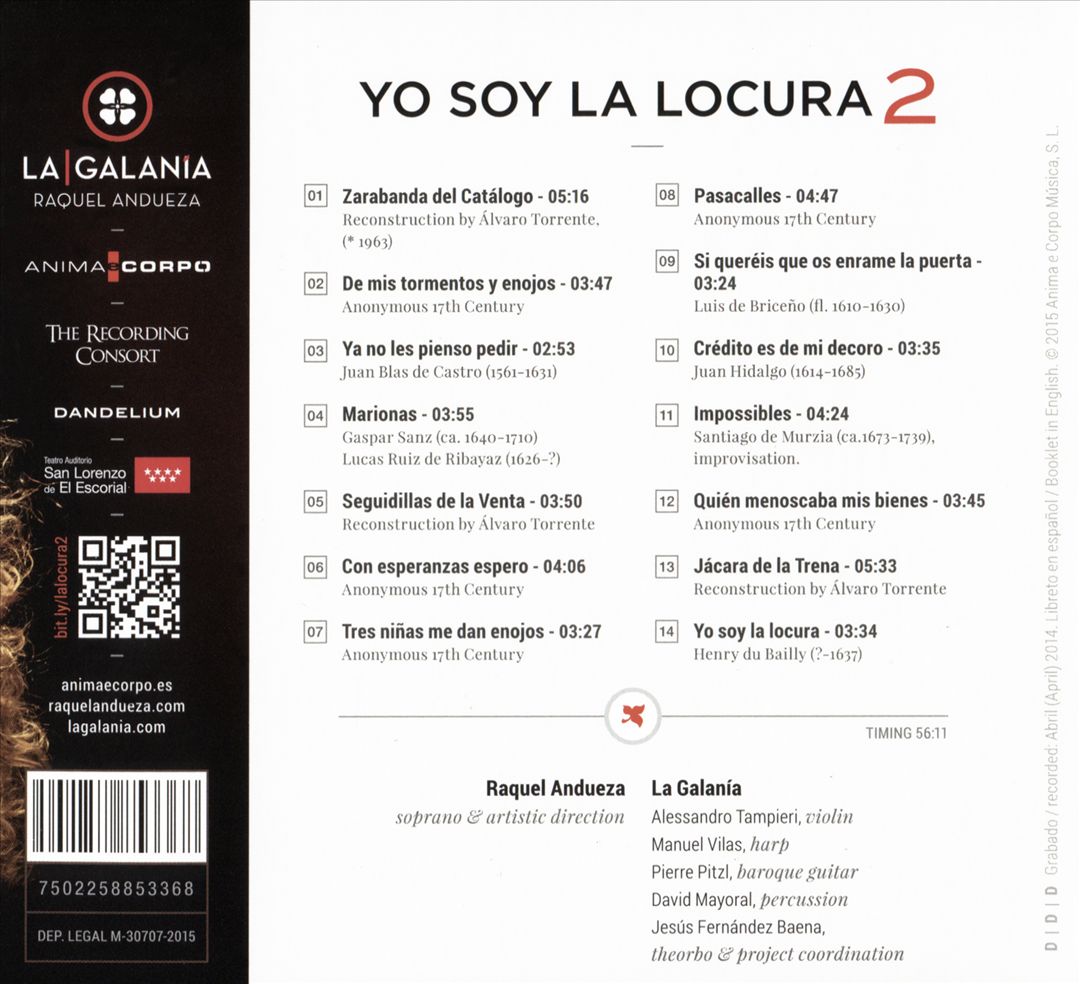 Yo Soy La Locura 2 cover art
