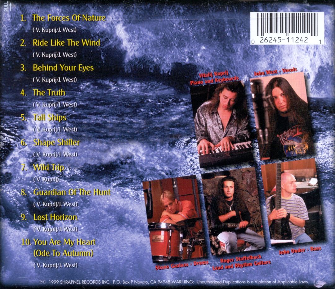 Forces of Nature cover art