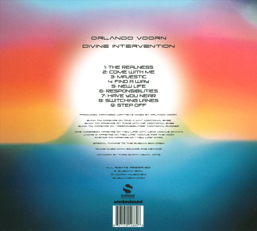 Divine Intervention cover art