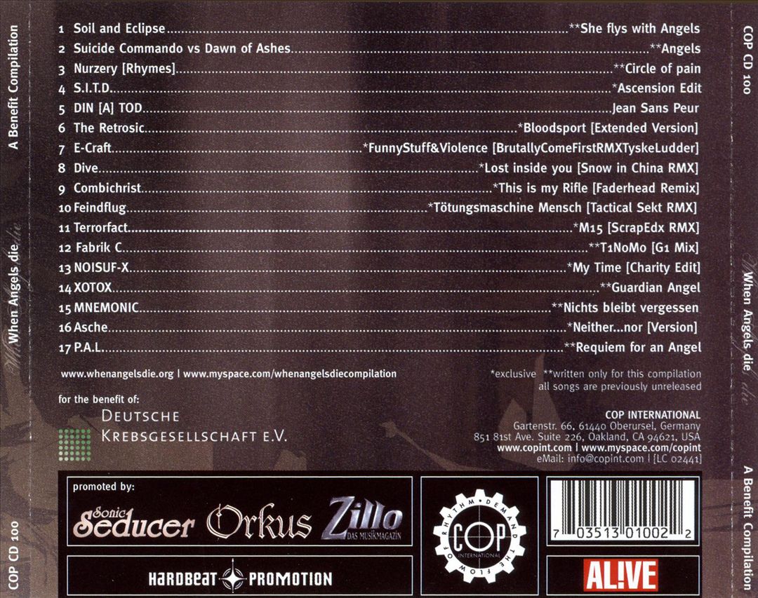 When Angels Die cover art