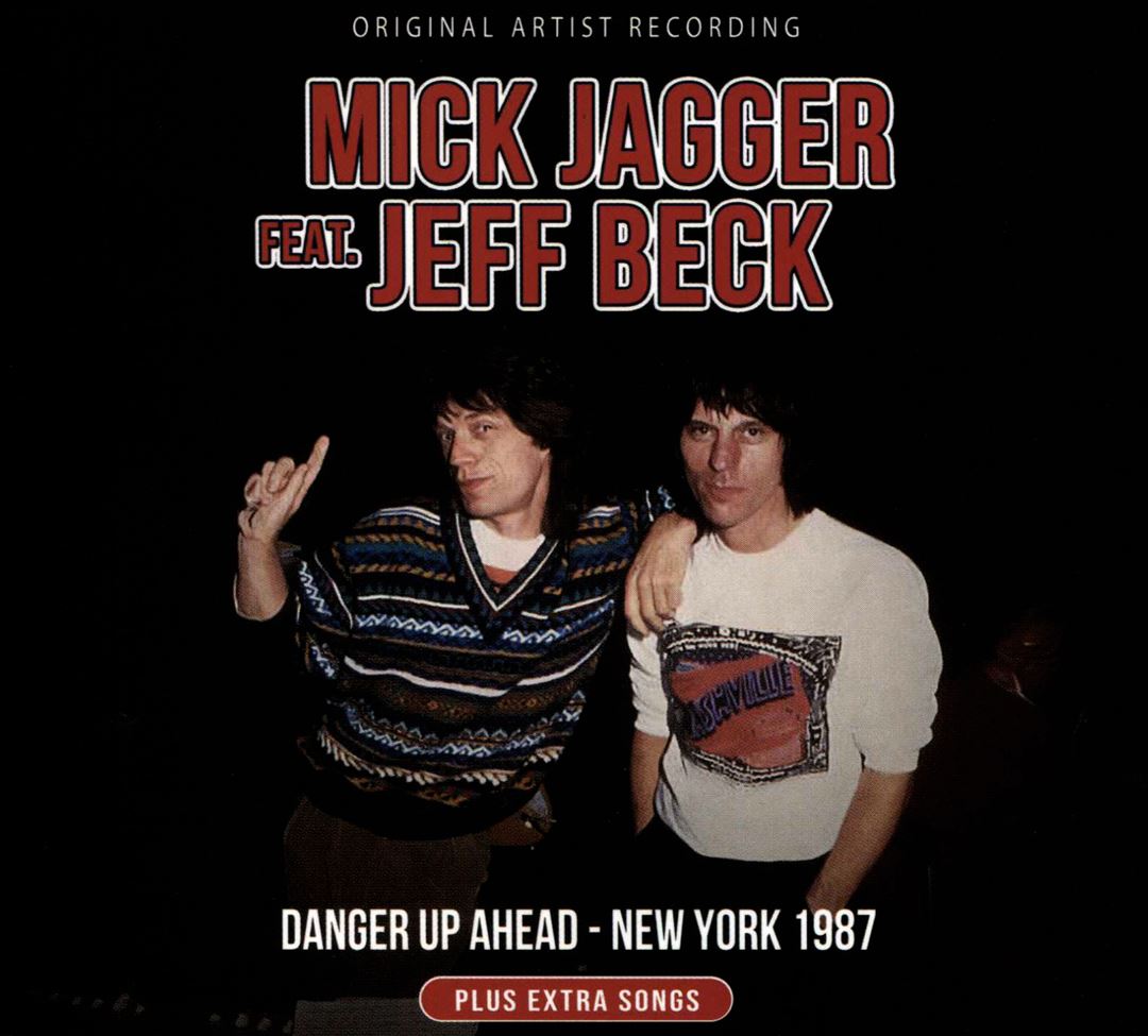 Danger up Ahead: New York 1987 cover art