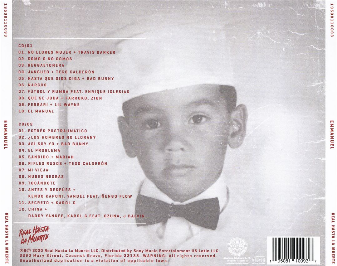 Emmanuel cover art