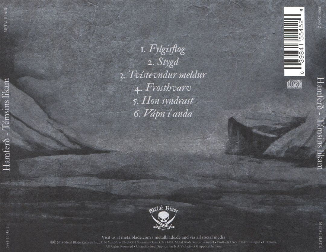 Támsins Likam cover art