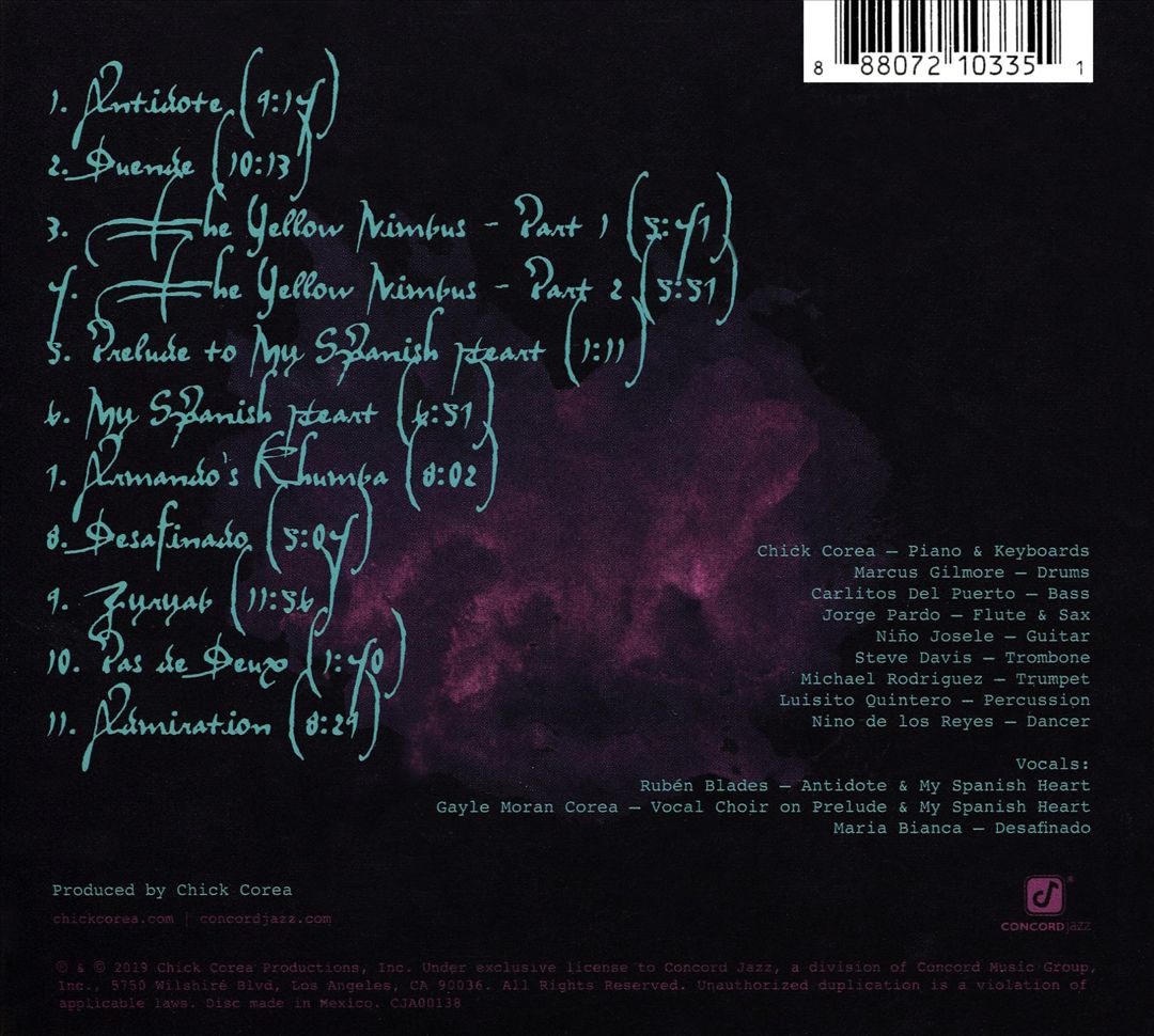Antidote cover art