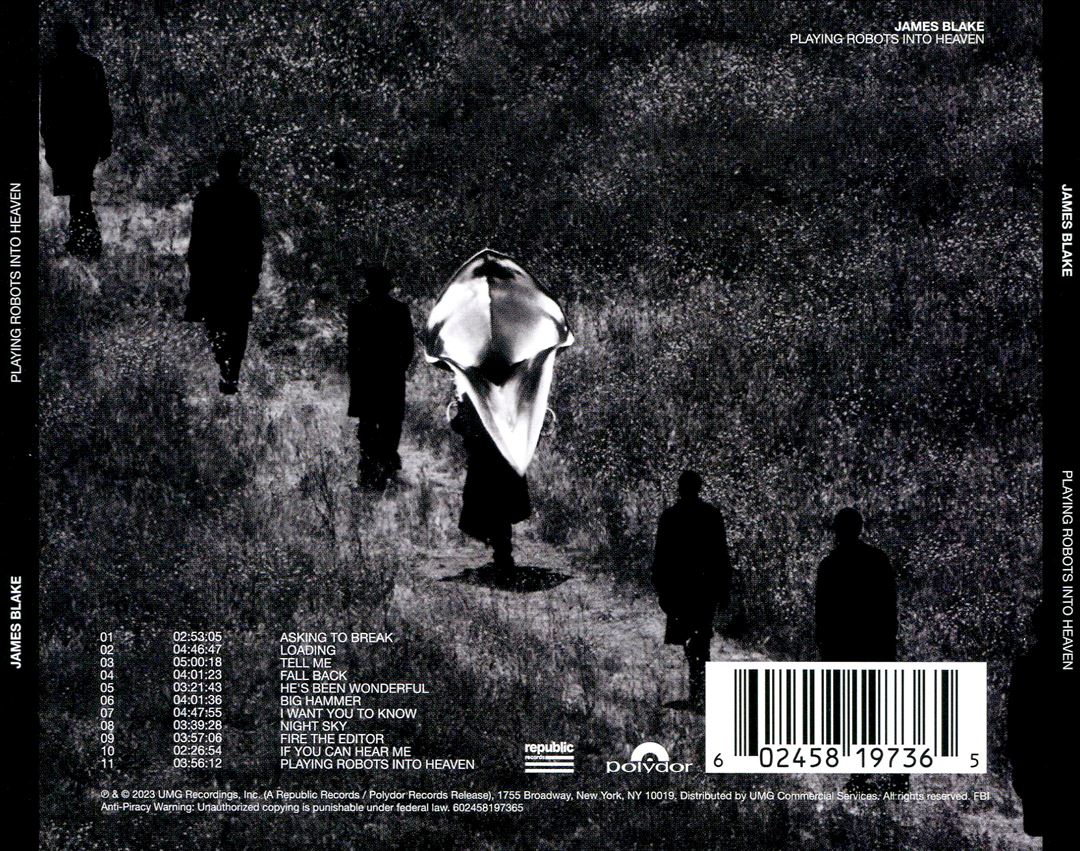 Playing Robots Into Heaven cover art