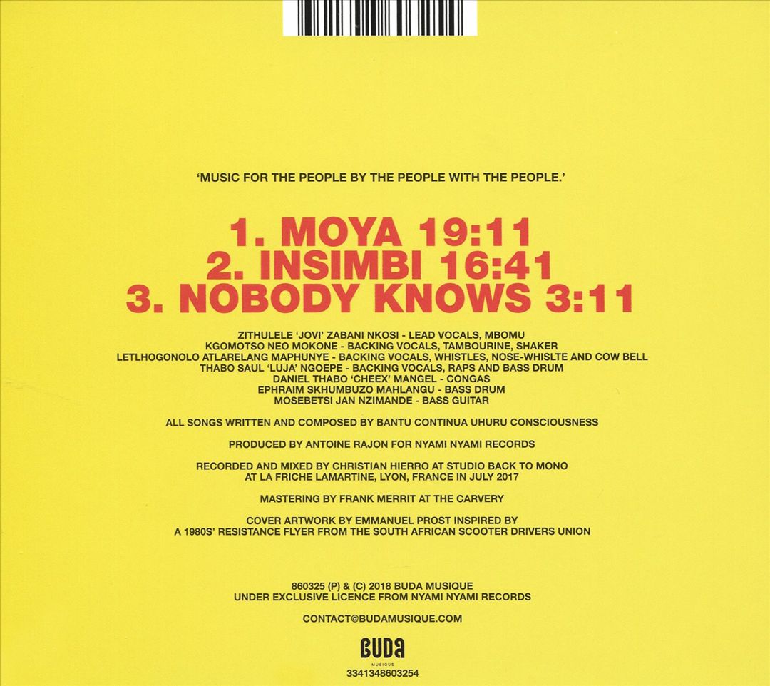 Emakhosini cover art