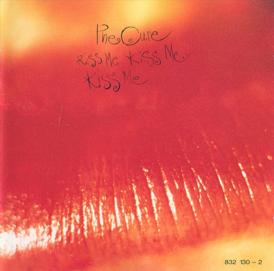 Kiss Me, Kiss Me, Kiss Me cover art