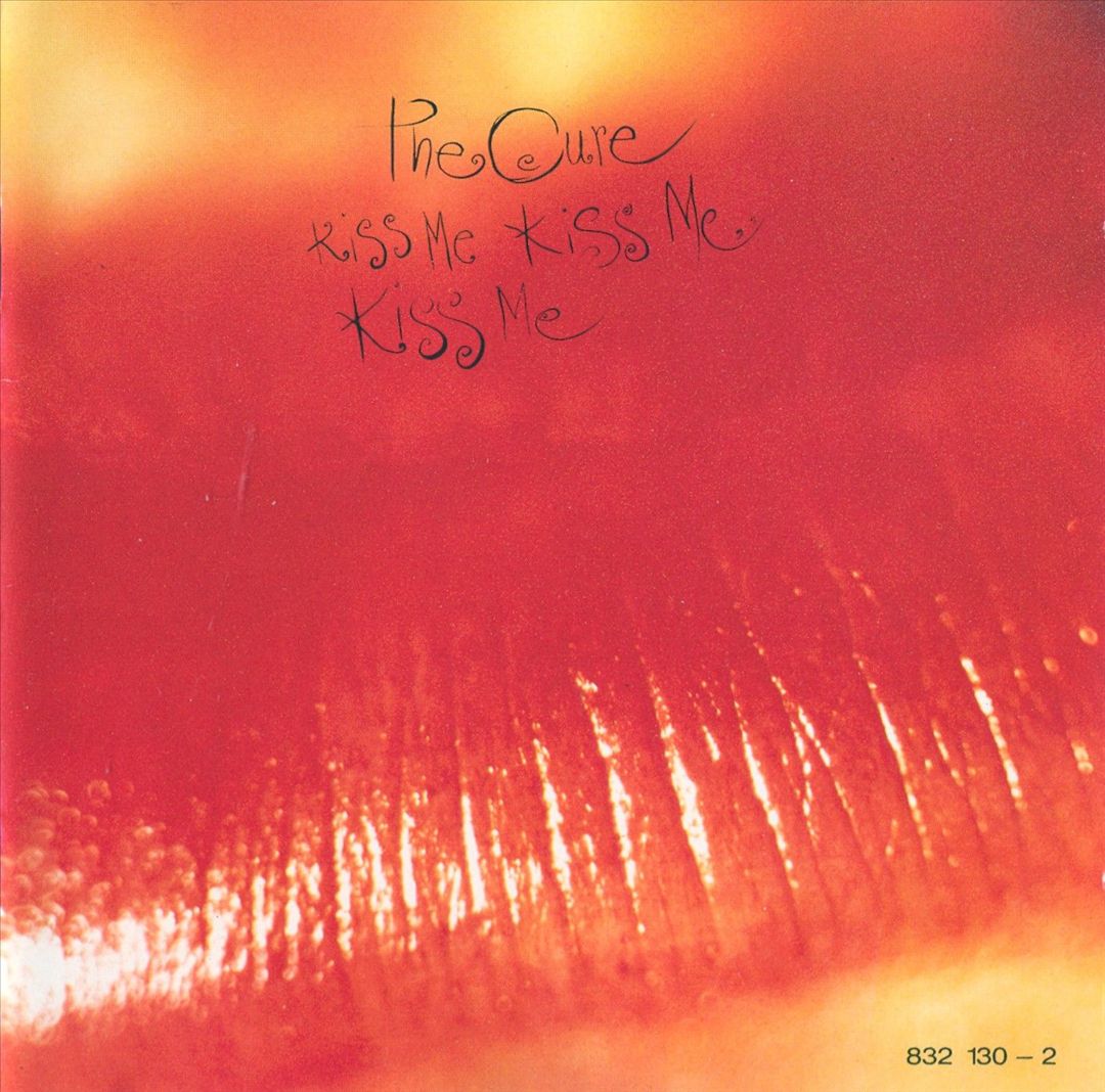 Kiss Me, Kiss Me, Kiss Me cover art