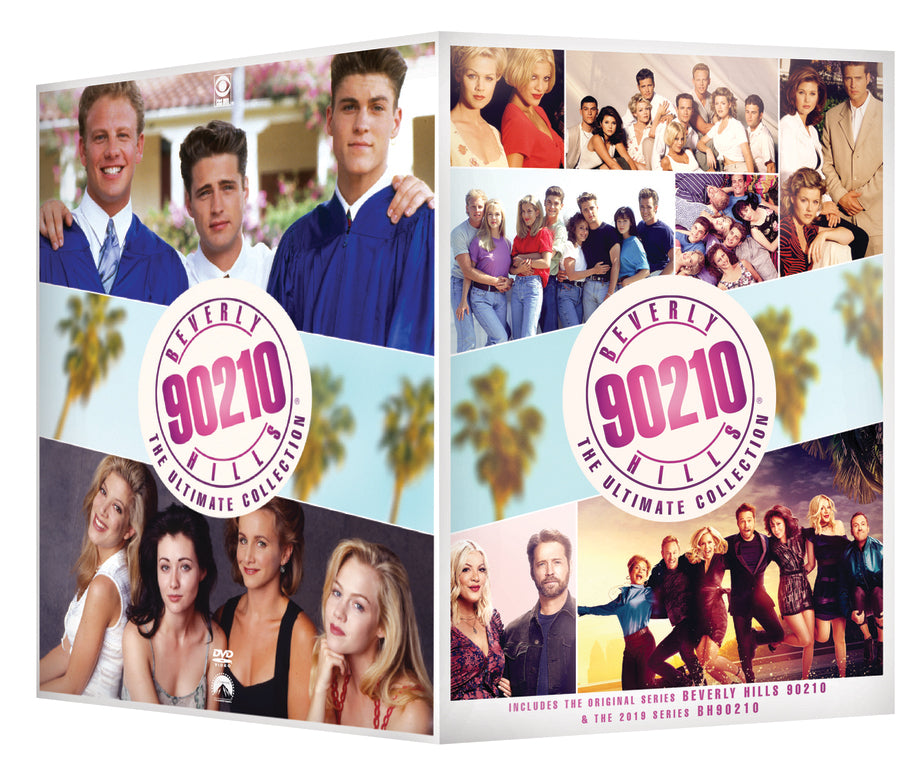 Beverly Hills 90210: The Ultimate Collection cover art