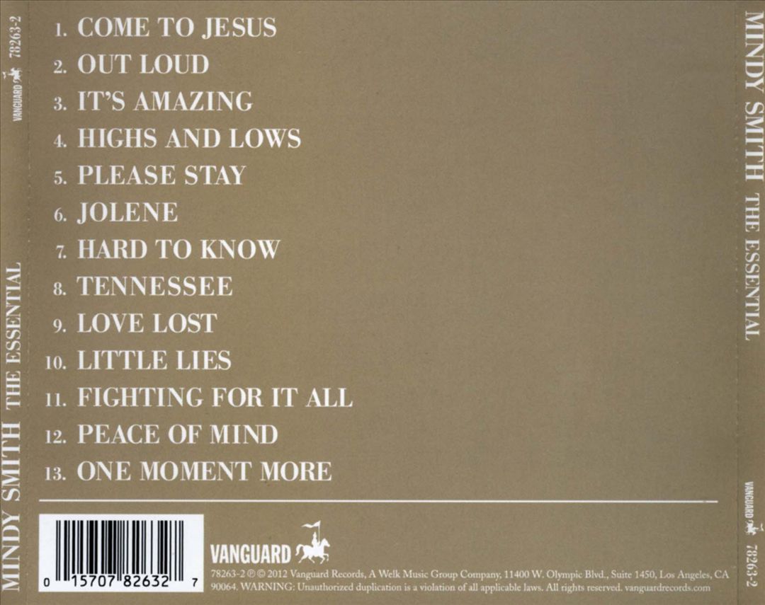 Essential cover art