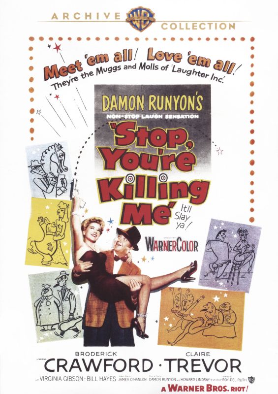 Stop, You're Killing Me cover art