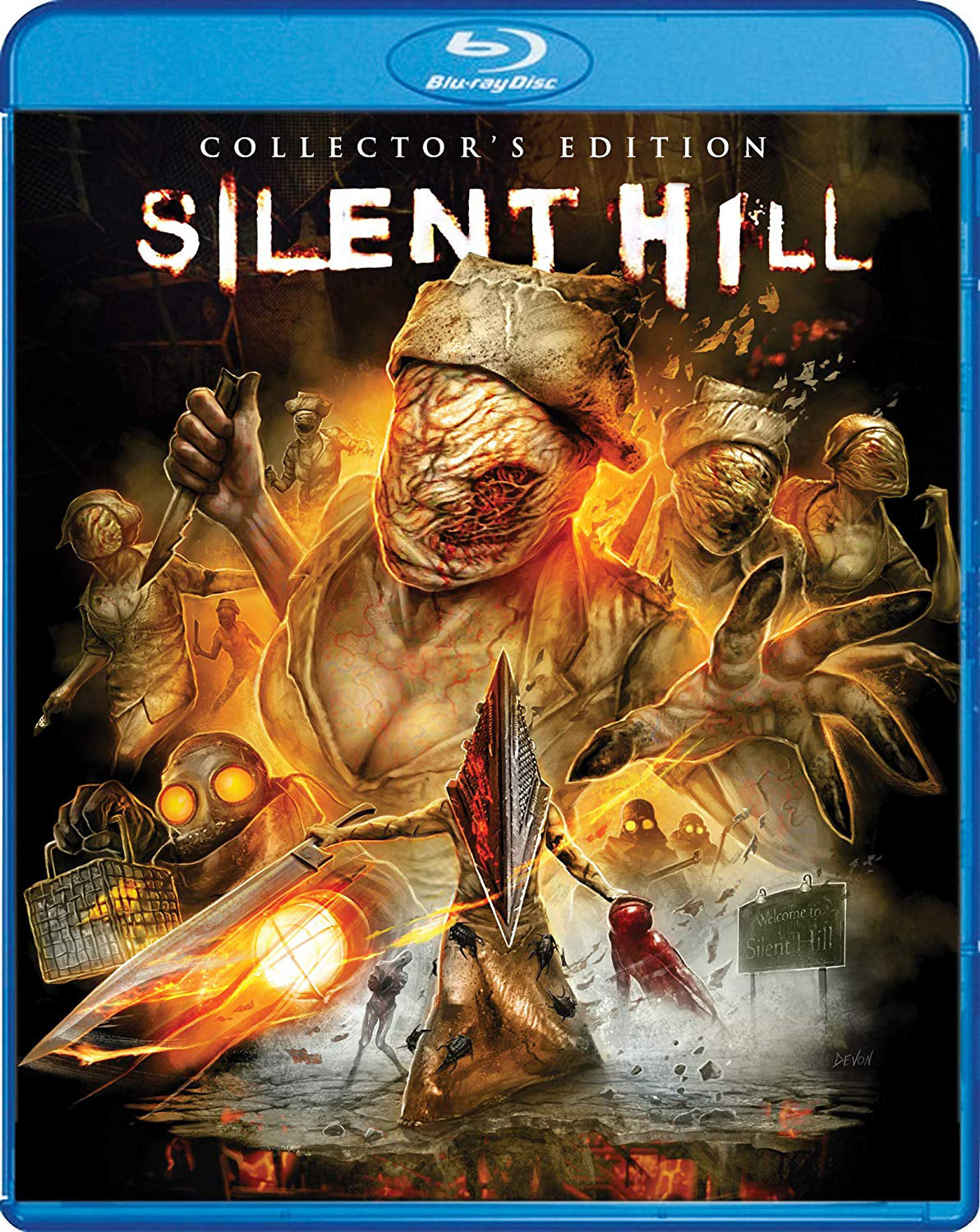 Silent Hill [Blu-ray] cover art