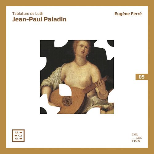 Jean-Paul Paladin: Tablature de Luth cover art
