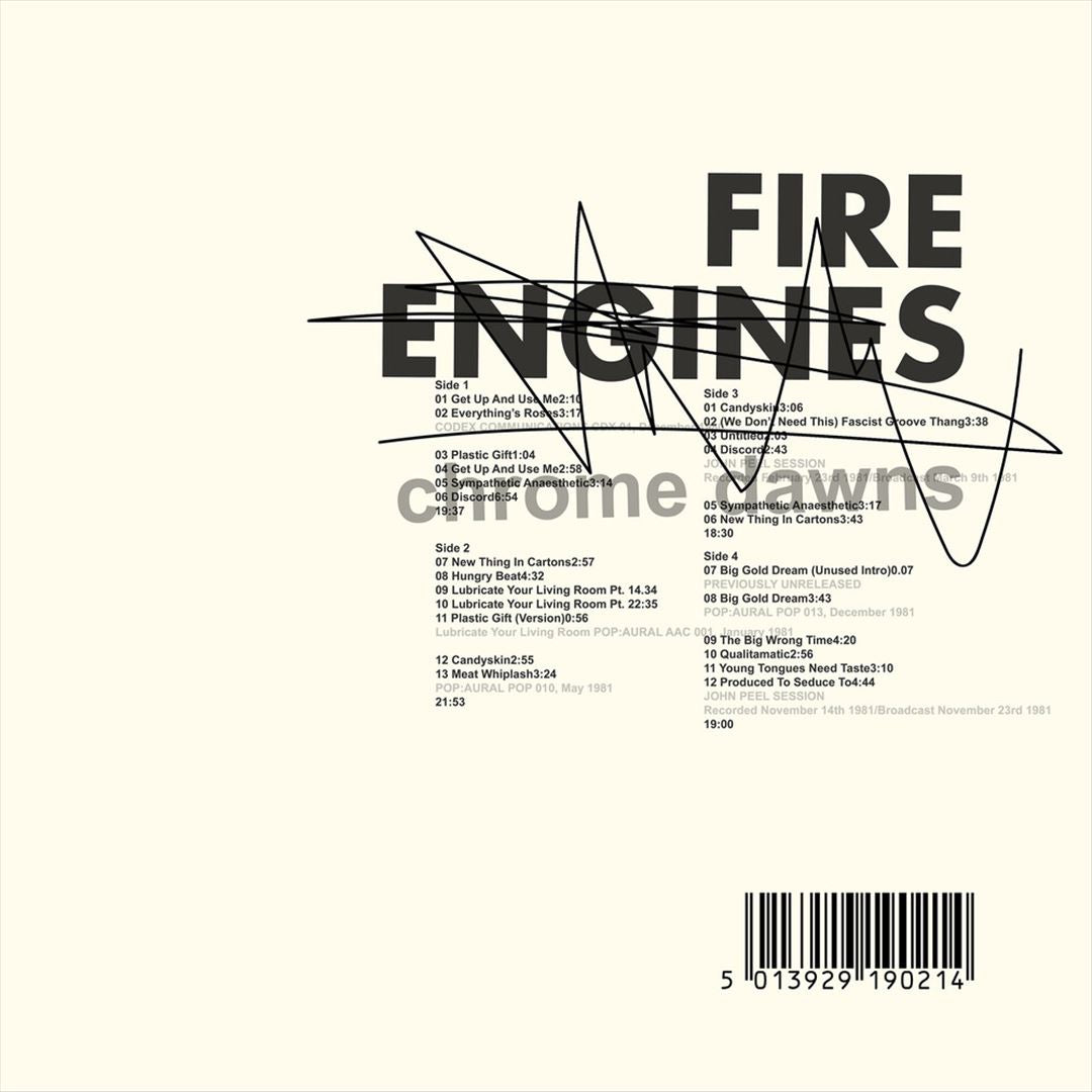 Chrome Dawns   cover art