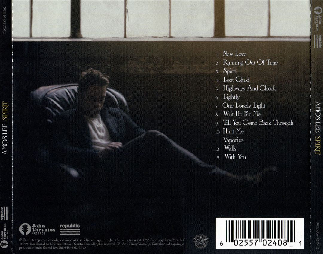 Spirit cover art
