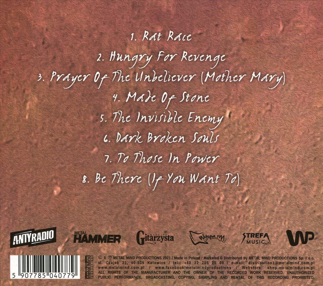 Be There cover art