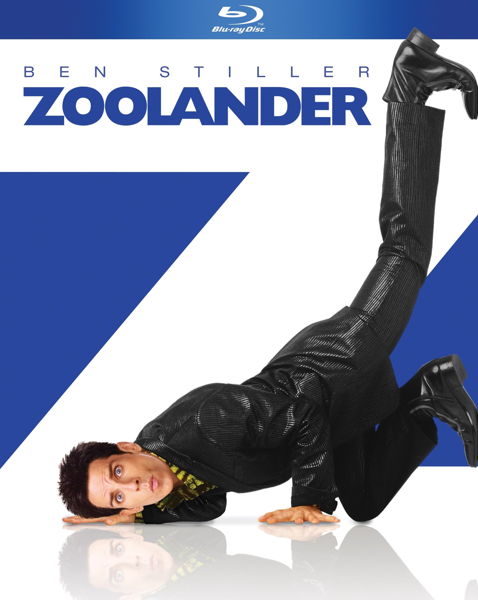 Zoolander [Blu-ray] cover art