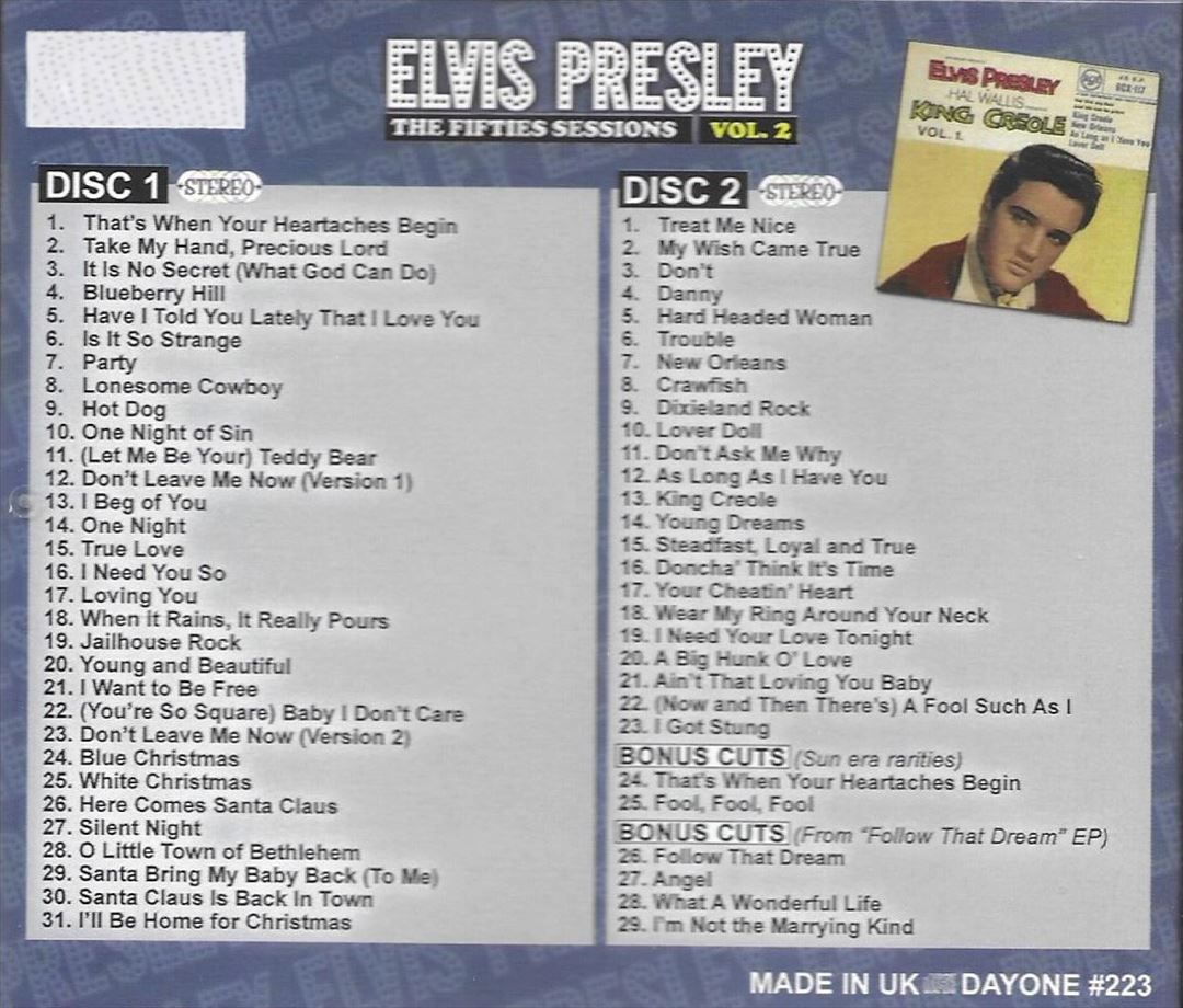 Fifties Sessions: Stereo Collection, Vols. 1-59 cover art