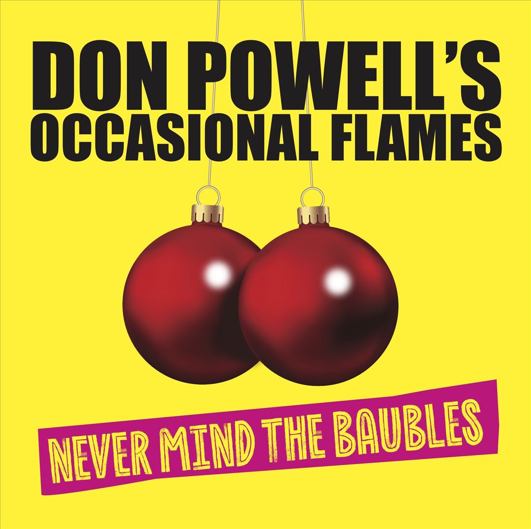Never Mind the Baubles cover art