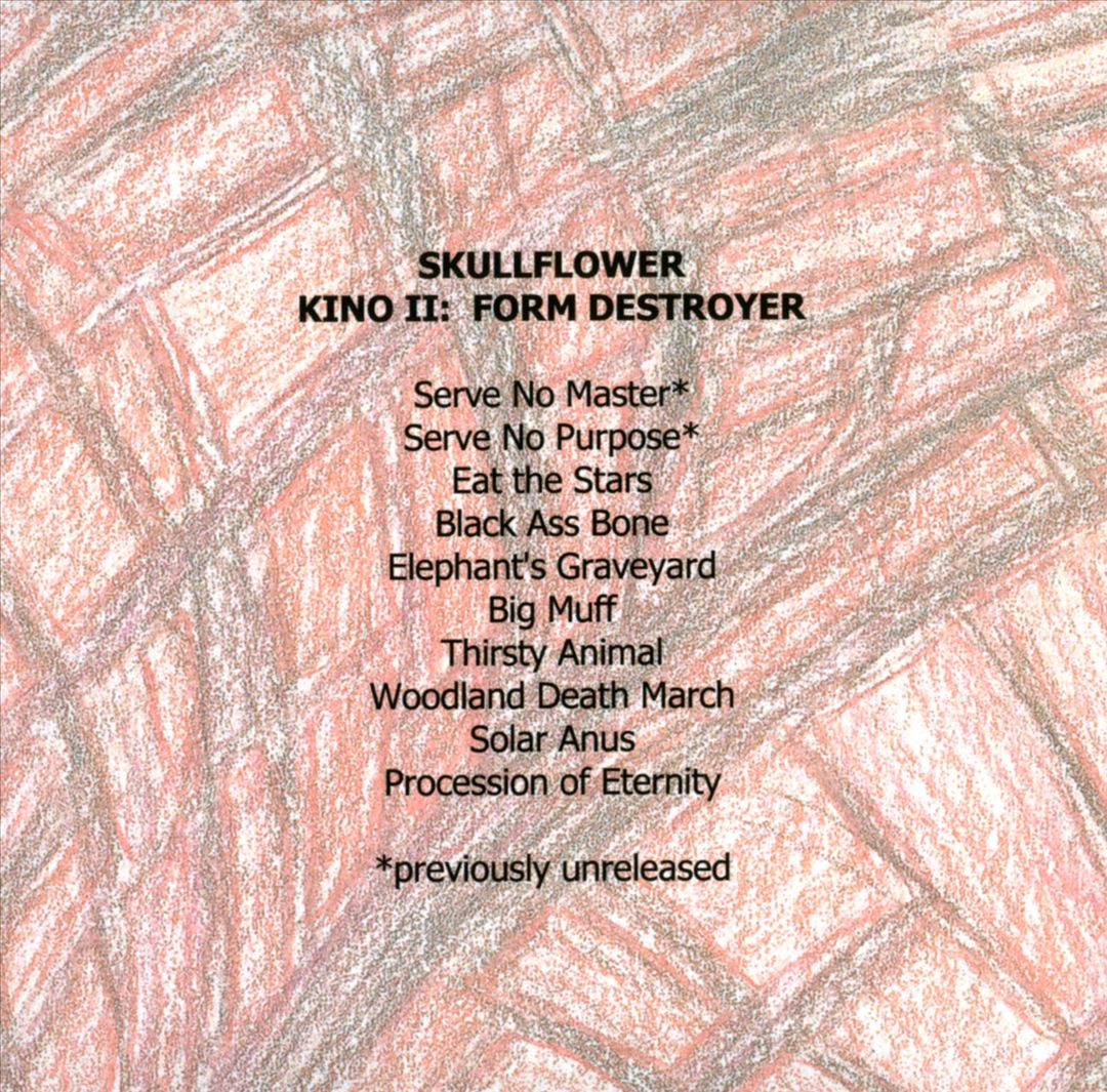 Kino II: Form Destroyer cover art