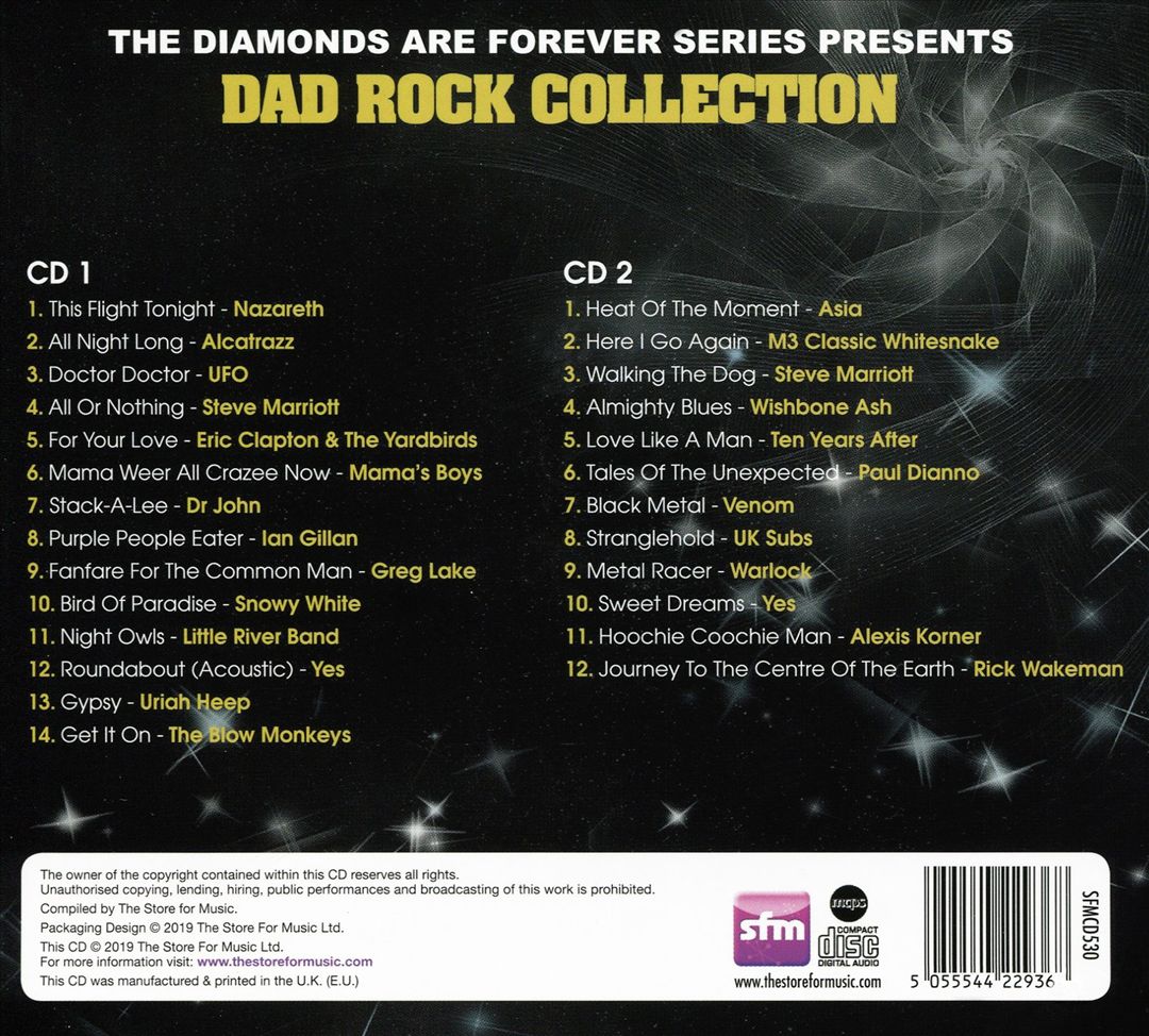 Dad Rock Collection, Vol. 1 cover art