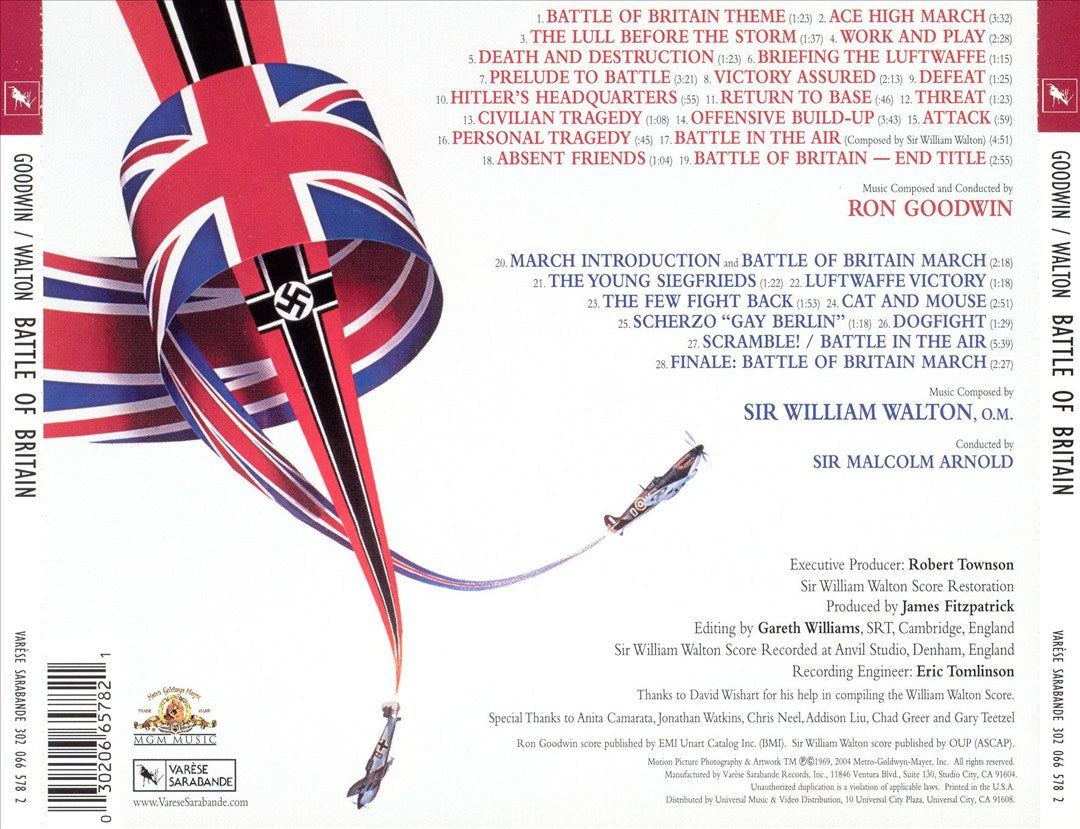 Battle of Britain [Original Motion Picture Soundtrack] cover art
