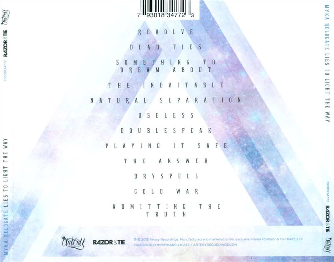 Lies to Light the Way cover art