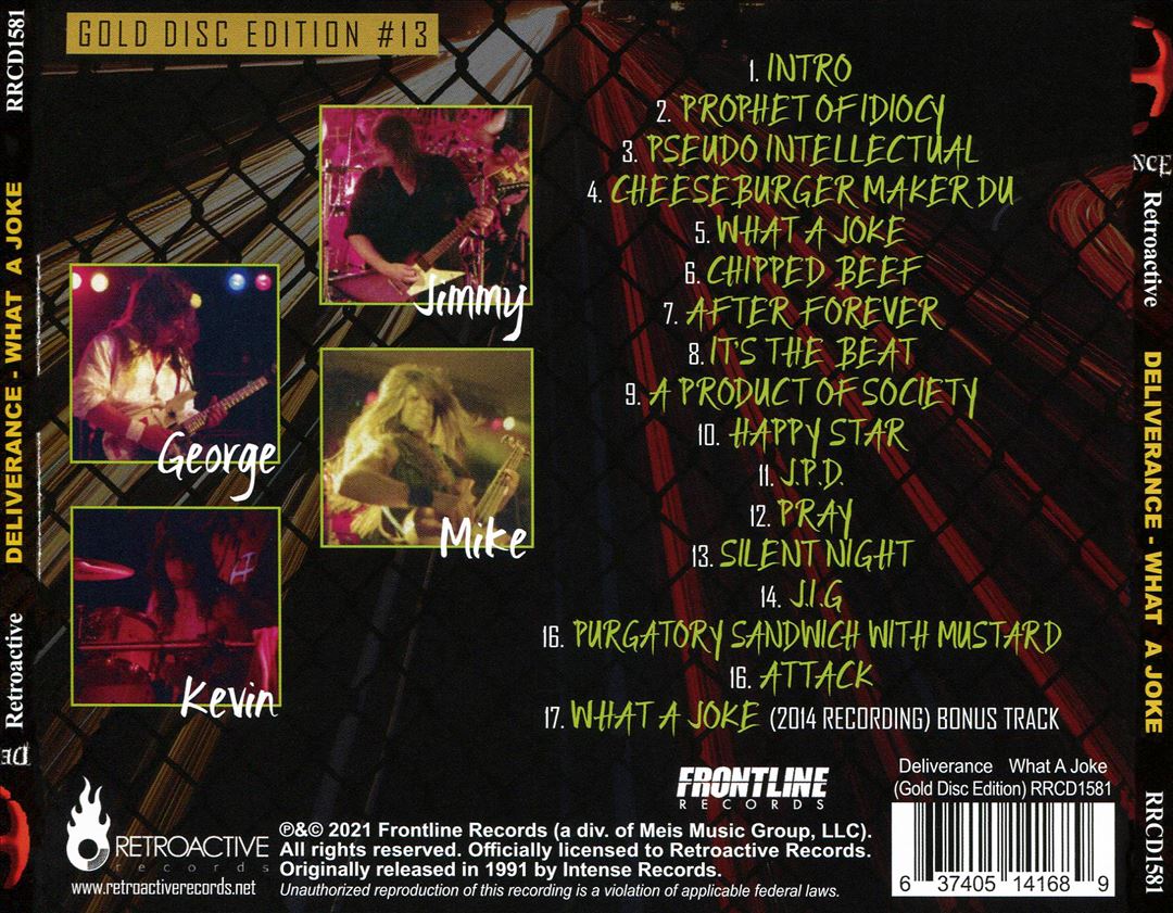 What a Joke cover art