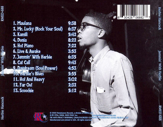 Jammin' with Herbie [Renaissance Records] cover art