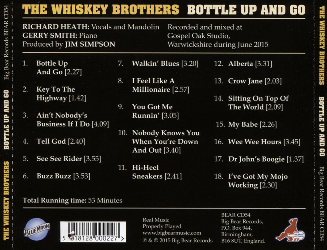 Bottle Up & Go cover art