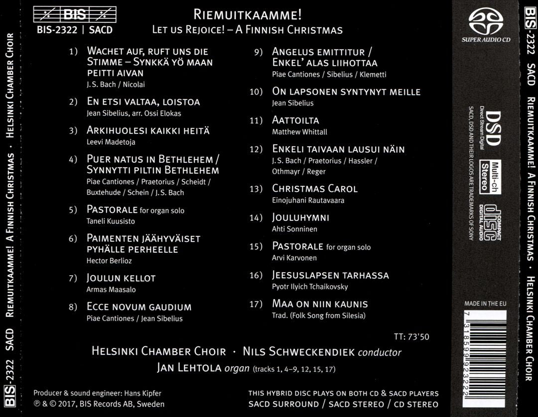 Riemuitkaamme! A Finnish Christmas cover art