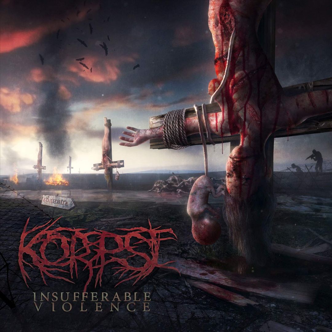 Insufferable Violence cover art