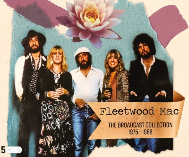 Fleetwood Mac - The Broadcast Collection 1975-1988 (5 Cd) cover art