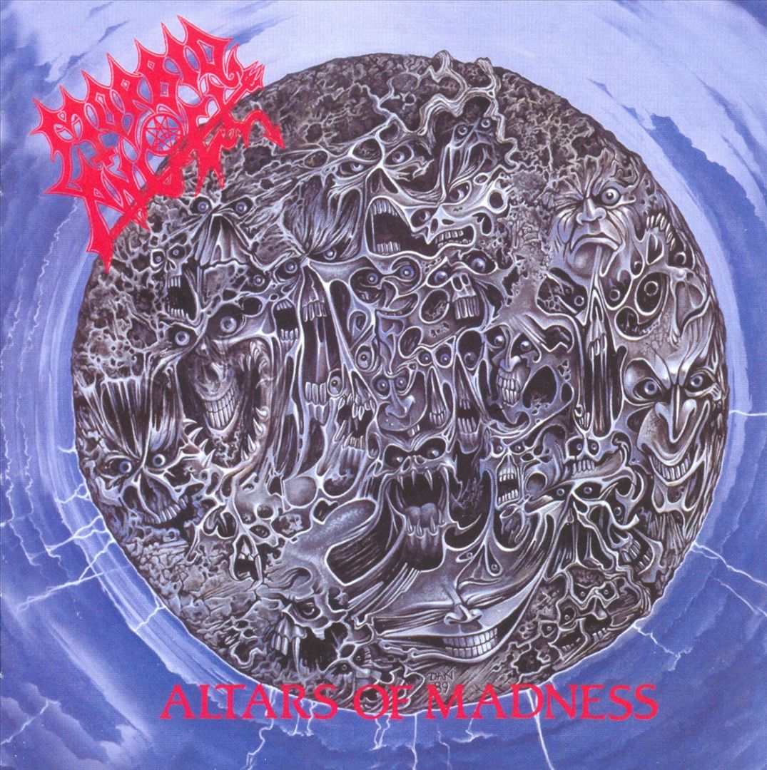 Altars of Madness cover art