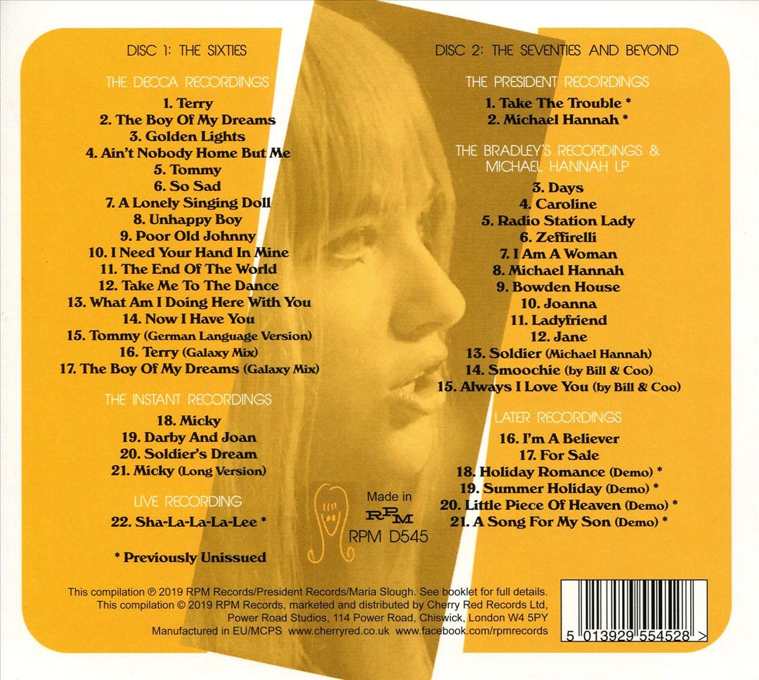 Girl in a Million: The Complete Recordings cover art