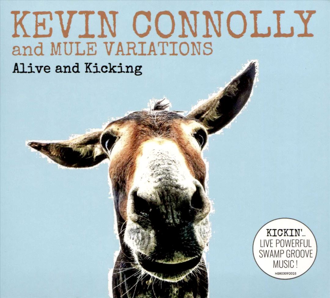 Alive and Kicking cover art