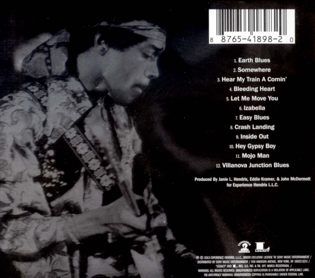 People, Hell and Angels cover art